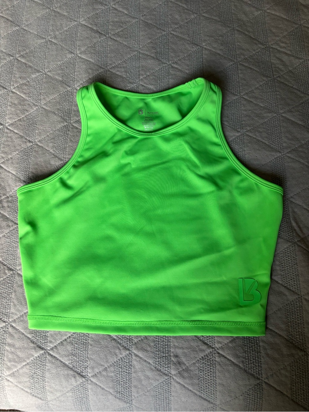 Buffbunny Neon Green Aurora Tank Women